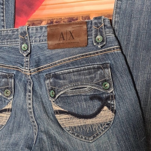 Armani Exchange Jeans Size 2 - Picture 4 of 5